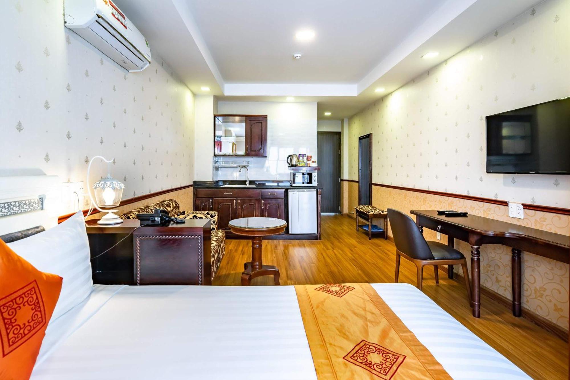 Collection O Emerald Luxury Apartment - Near Secc Ho Chi Minh City Exterior photo