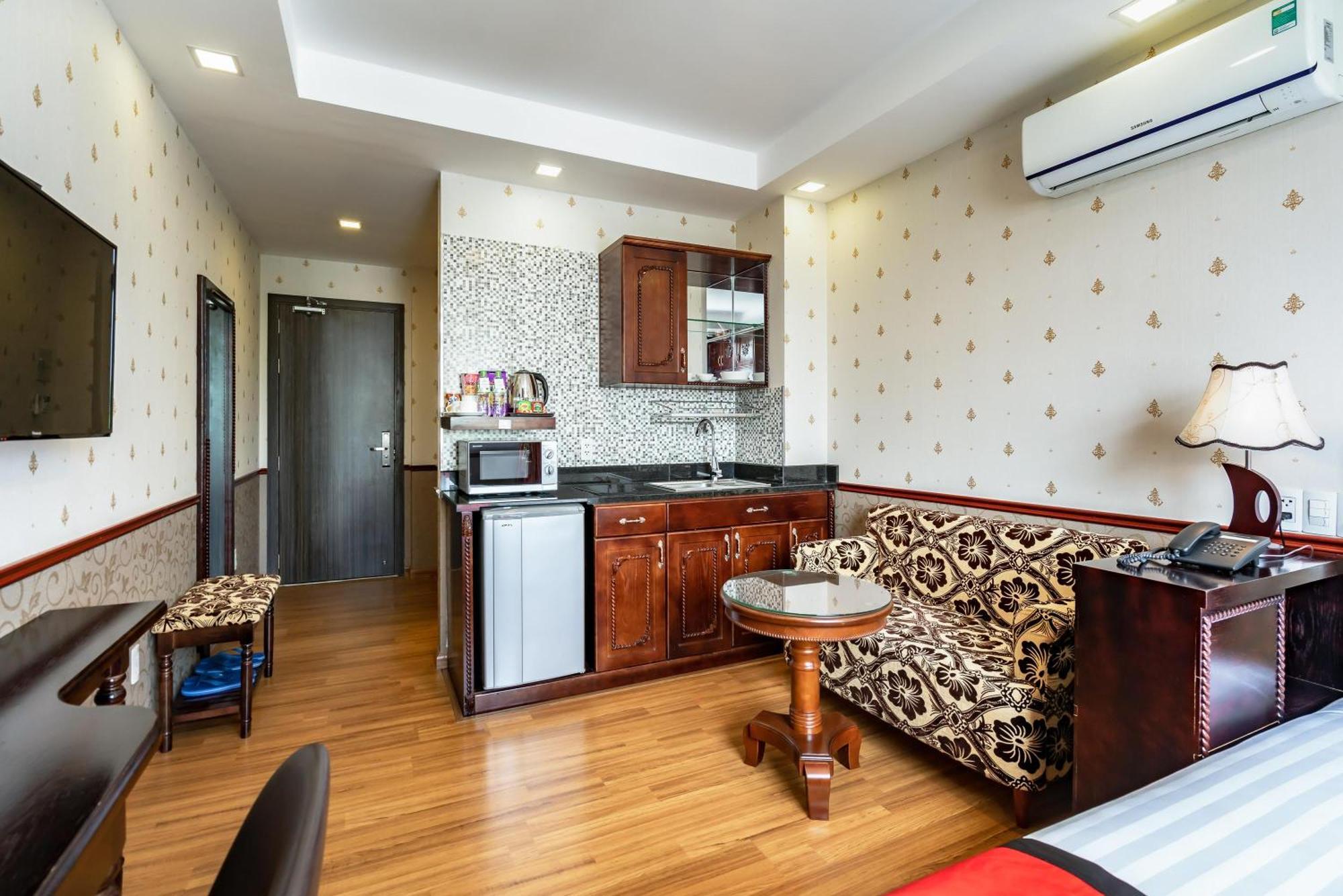 Collection O Emerald Luxury Apartment - Near Secc Ho Chi Minh City Exterior photo